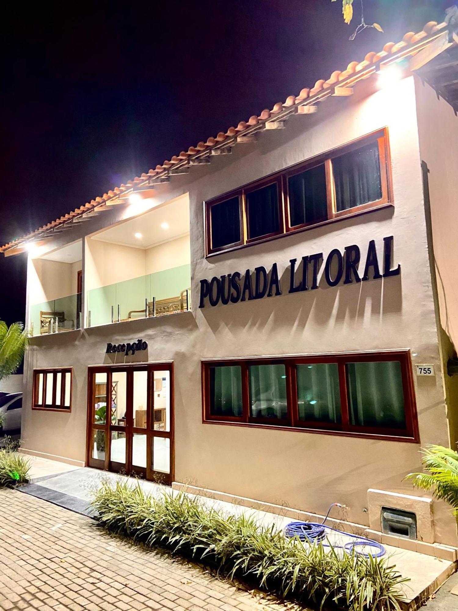 Pousada Litoral Parati Esterno foto