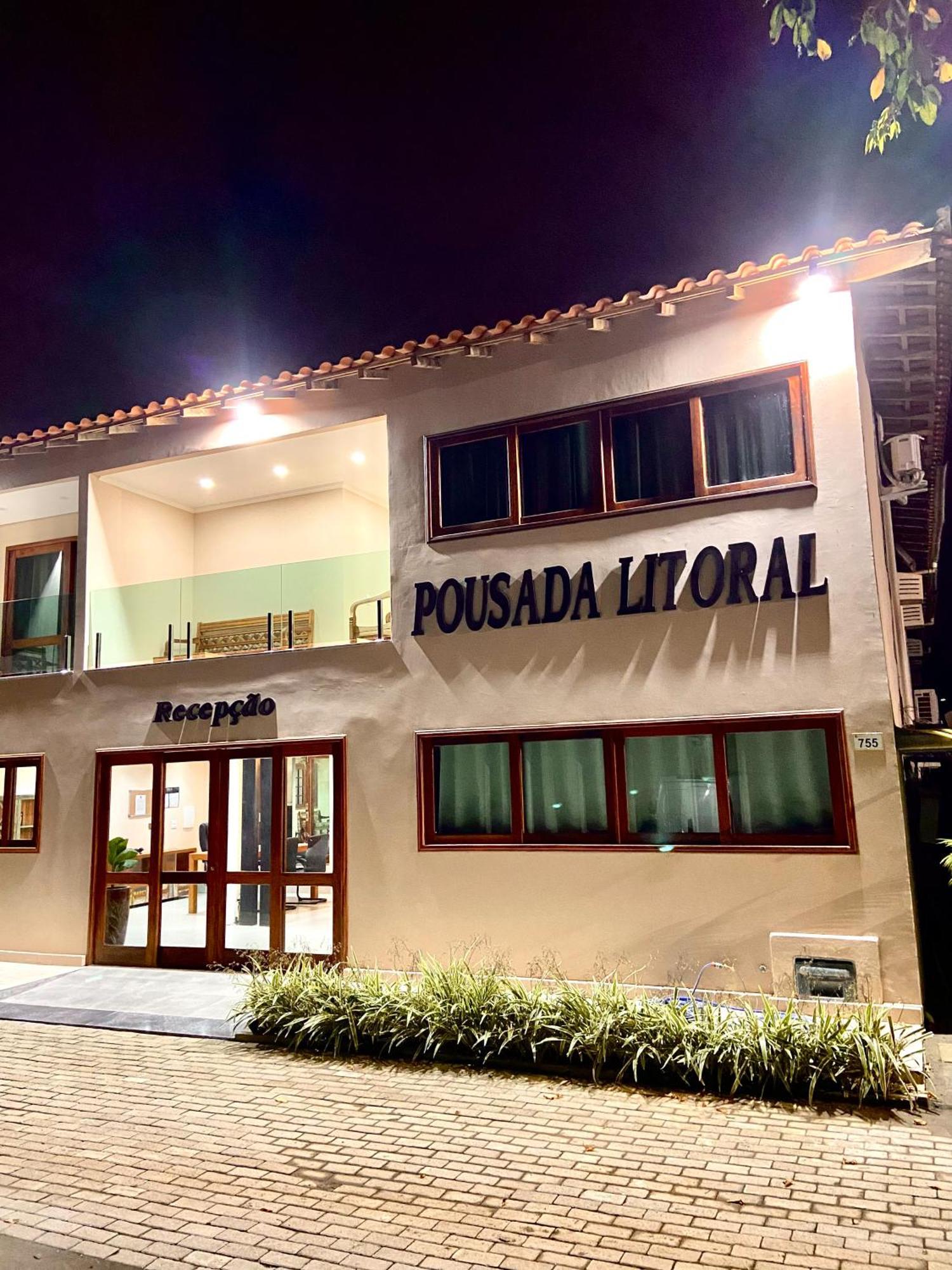 Pousada Litoral Parati Esterno foto
