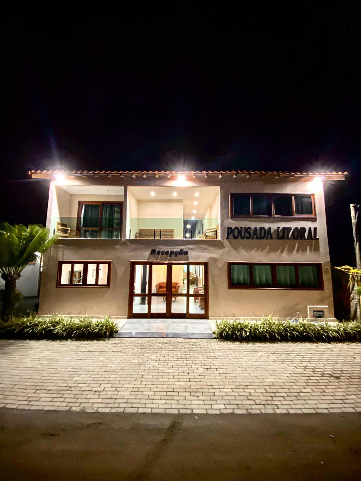 Pousada Litoral Parati Esterno foto