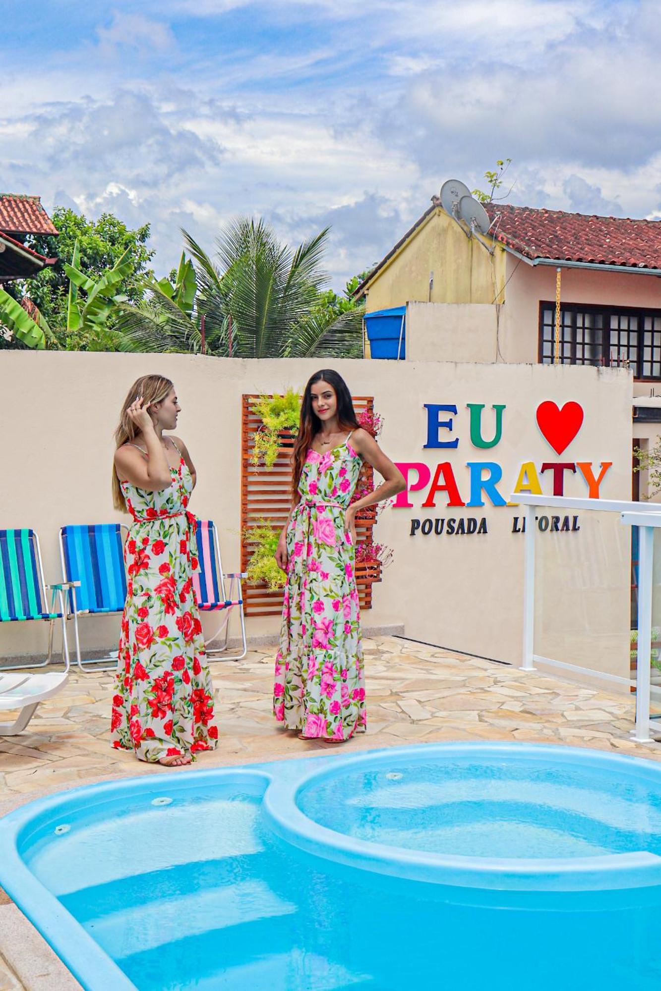 Pousada Litoral Parati Esterno foto