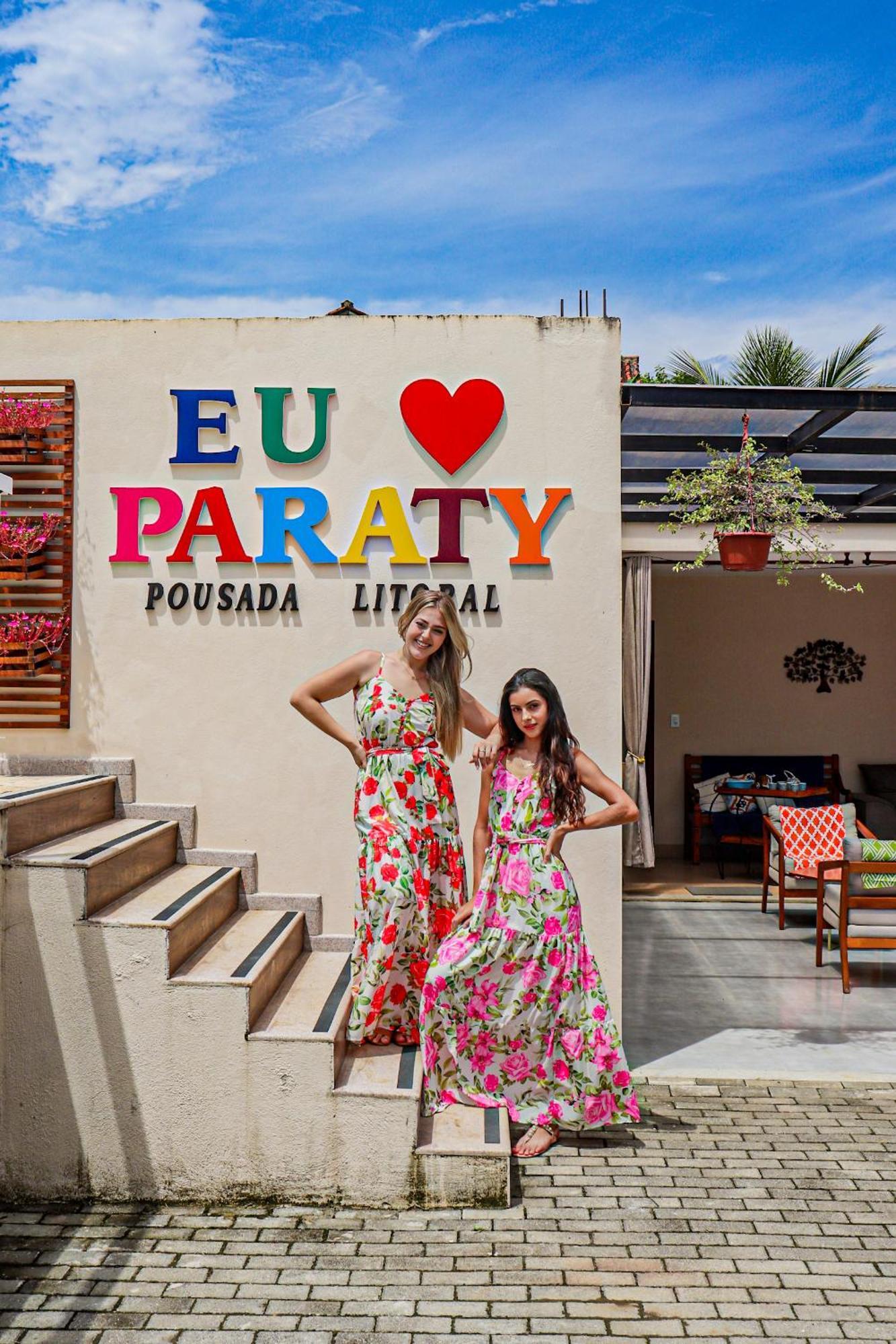 Pousada Litoral Parati Esterno foto