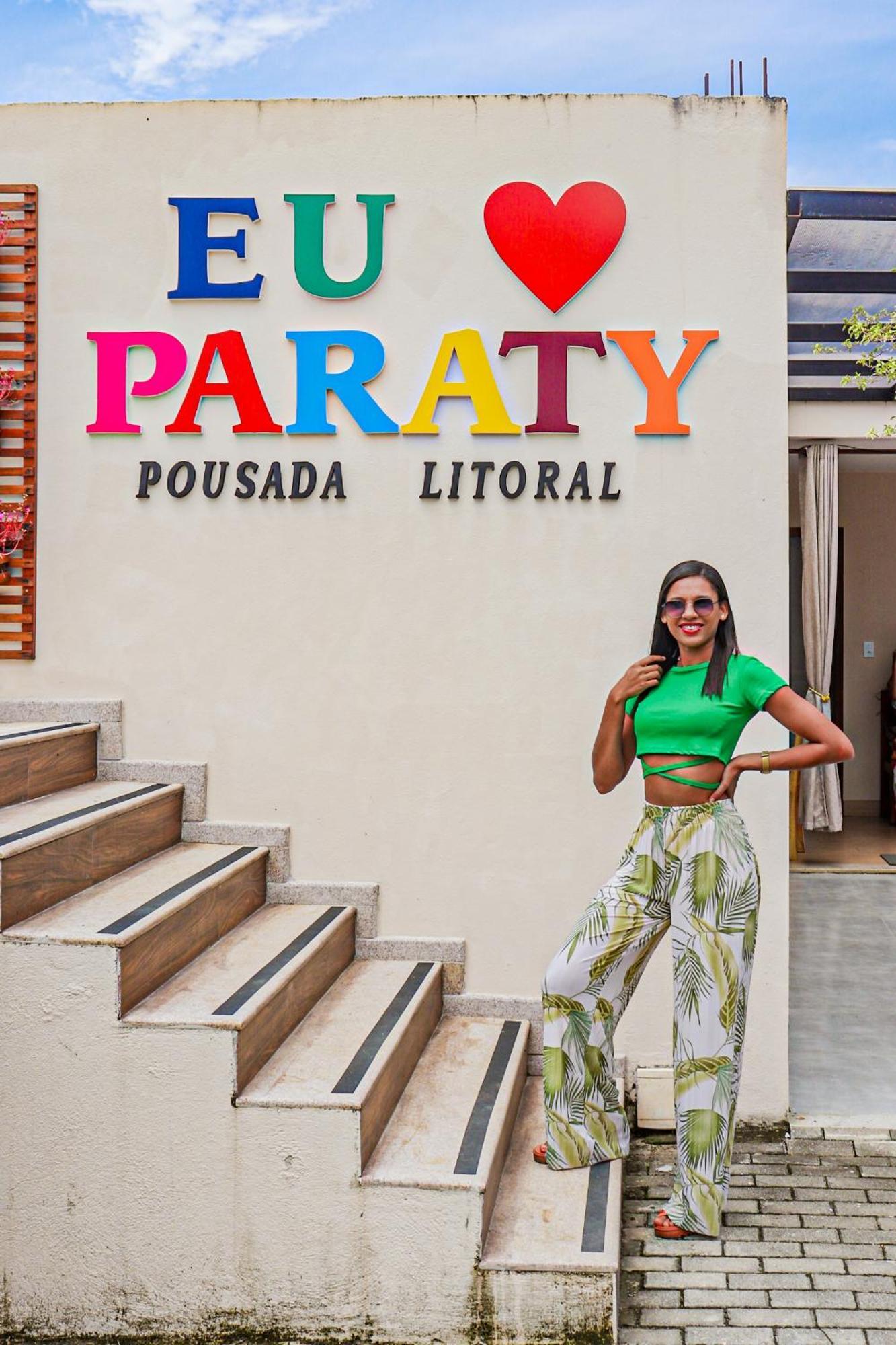 Pousada Litoral Parati Esterno foto