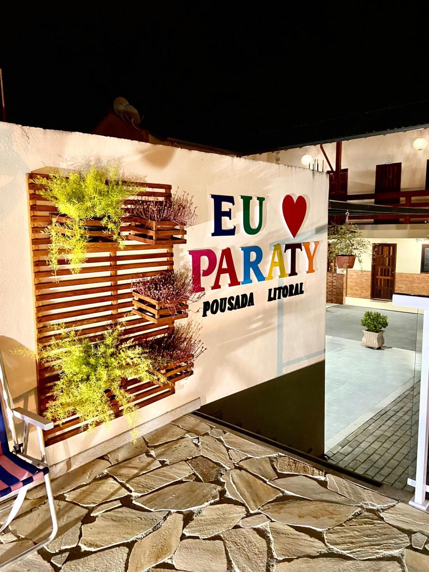 Pousada Litoral Parati Esterno foto