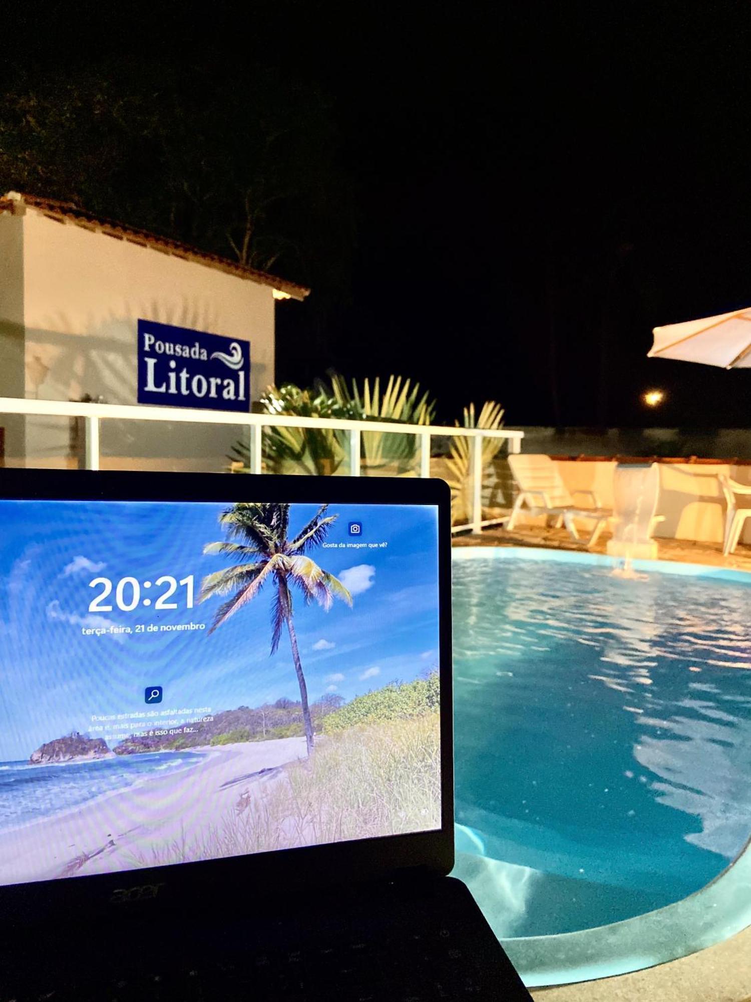 Pousada Litoral Parati Esterno foto