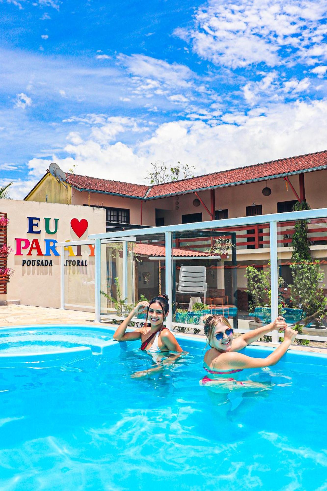 Pousada Litoral Parati Esterno foto
