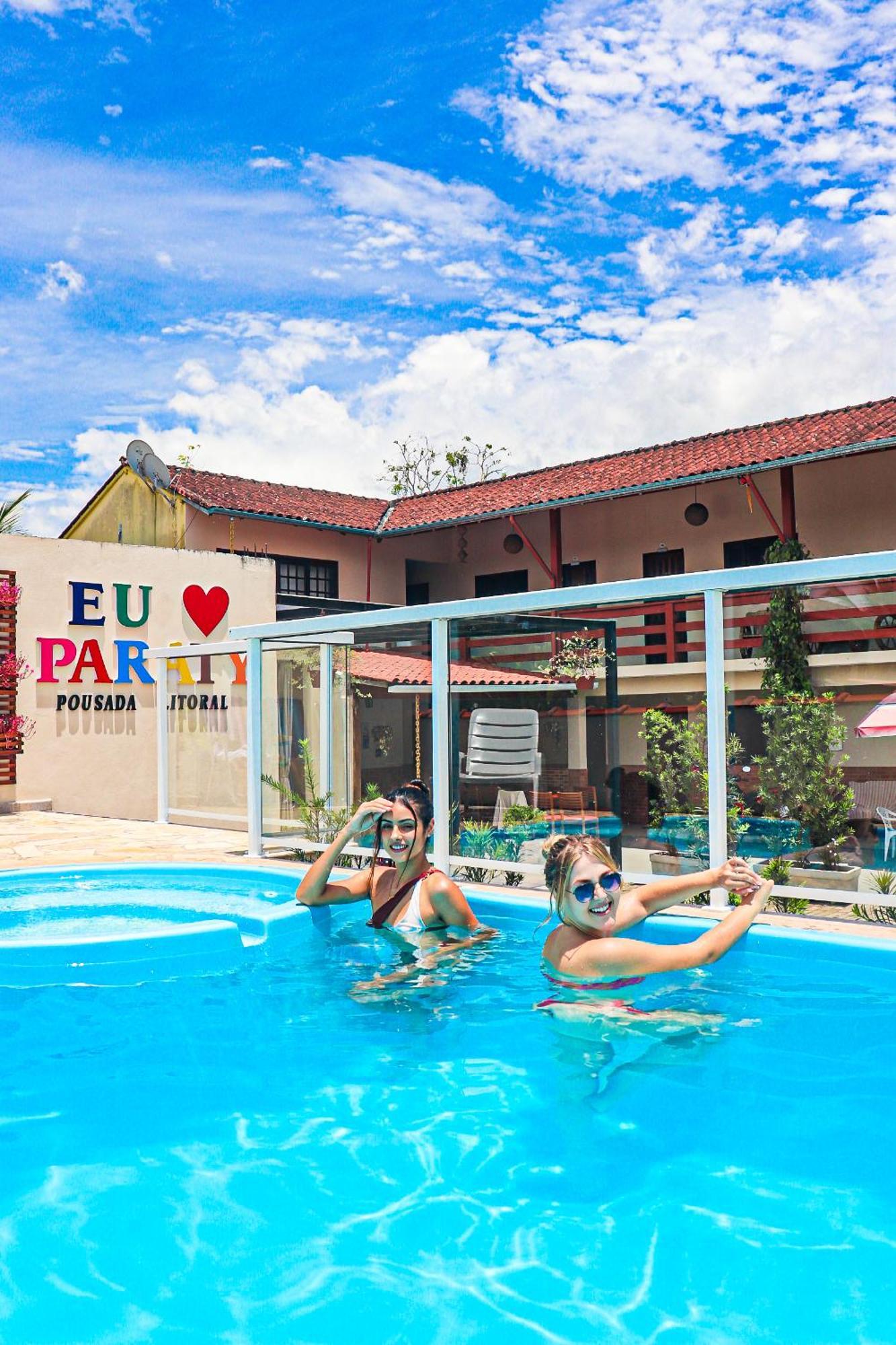 Pousada Litoral Parati Esterno foto