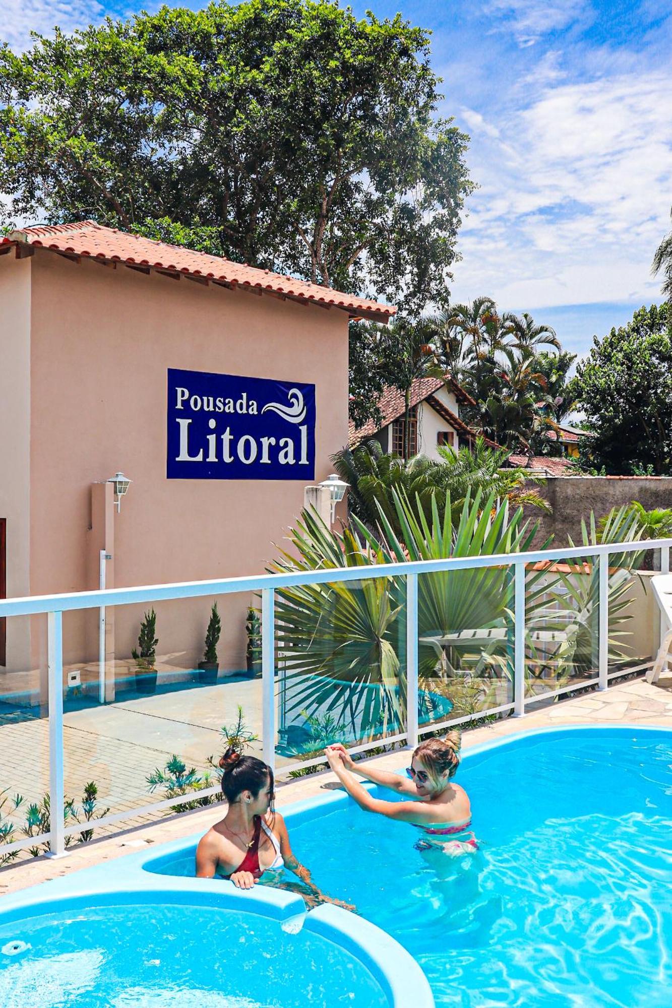 Pousada Litoral Parati Esterno foto